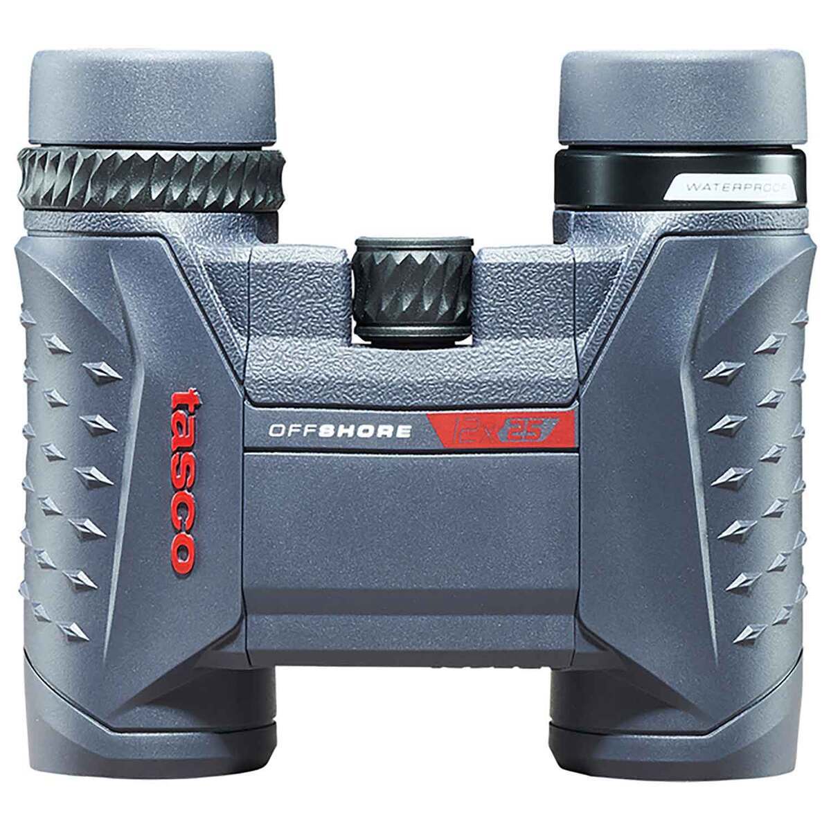 Tasco Offshore Compact Binoculars - 12x25 - Blue Tasco Offshore Compact Binoculars - 12x25 - Blue