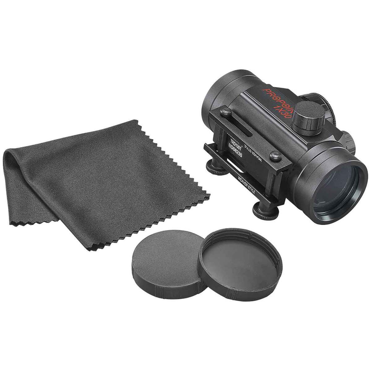 Tasco ProPoint 1x Red Dot - 5 MOA Dot - Black Tasco ProPoint 1x Red Dot - 5 MOA Dot - Black