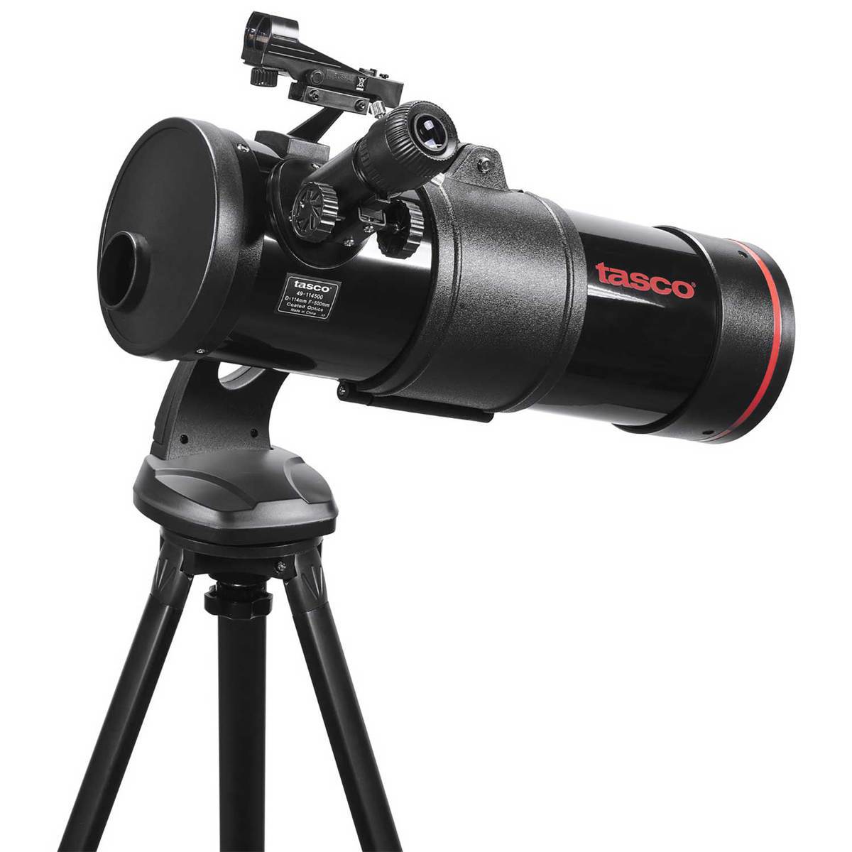Tasco Spacestation 500x114mm - Telescope - Black Tasco Spacestation 500x114mm - Telescope - Black