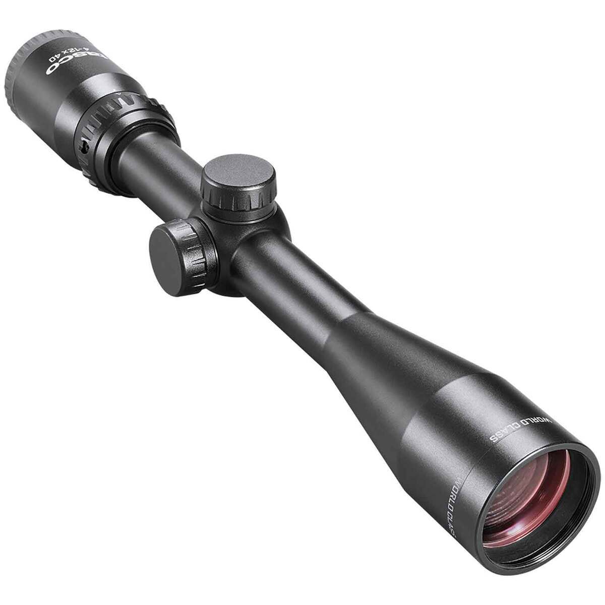 Tasco World Class 4-12x 40mm Rifle Scope - 30/30 | Sportsman's Warehouse