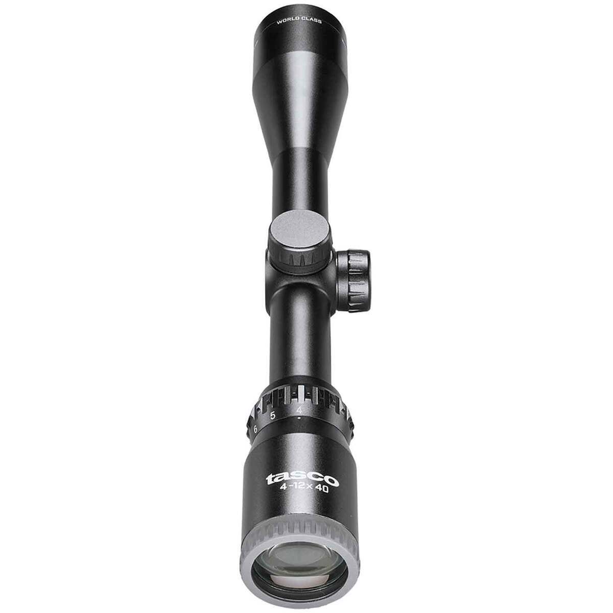 Tasco World Class 4-12x 40mm Rifle Scope - 30/30 - Black Tasco World Class 4-12x 40mm Rifle Scope - 30/30 - Black