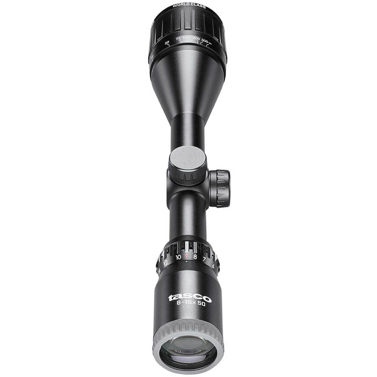 Tasco World Class 6-18x 50mm Rifle Scope - 30/30 - Black Tasco World Class 6-18x 50mm Rifle Scope - 30/30 - Black
