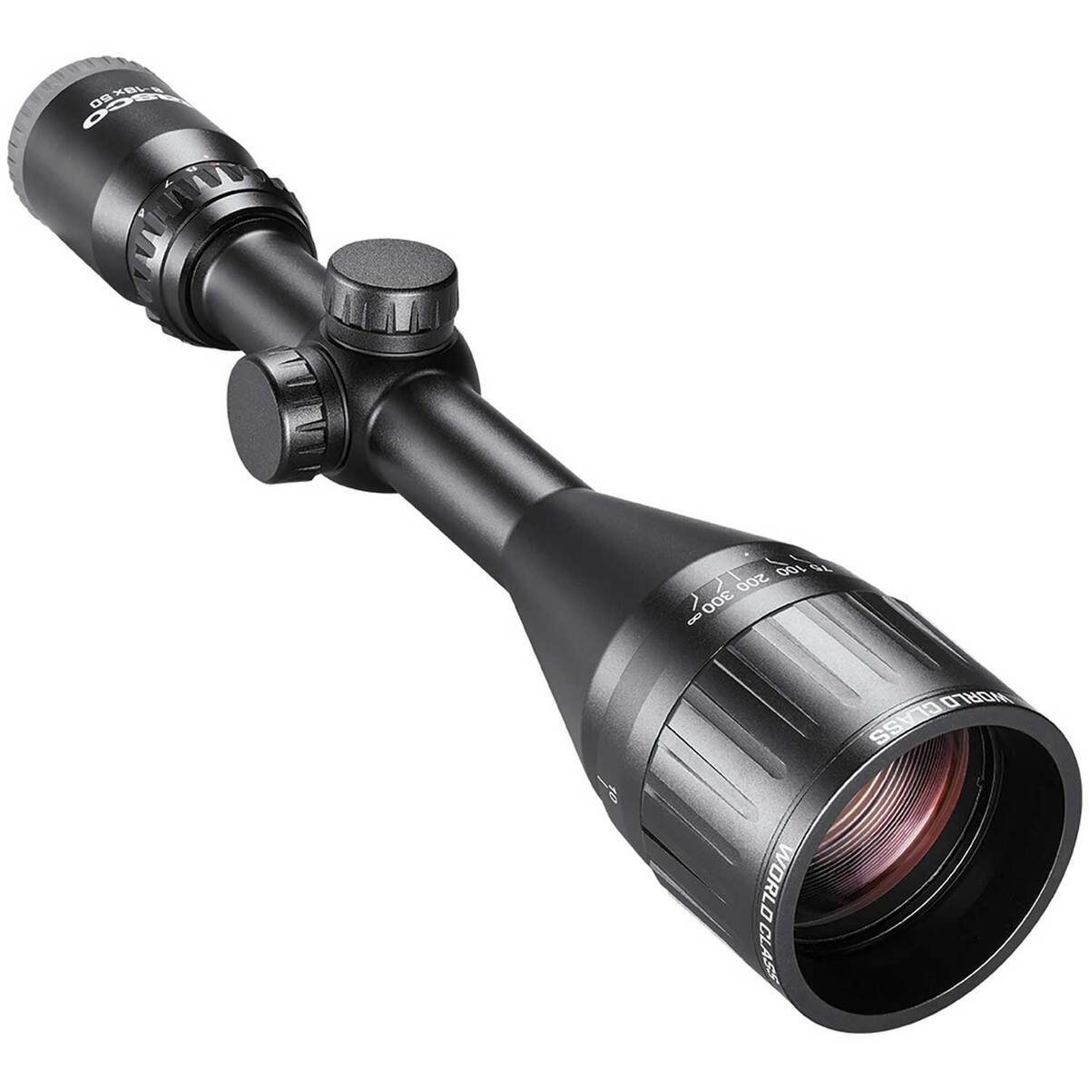Tasco World Class 6-18x 50mm Rifle Scope - 30/30 - Black Tasco World Class 6-18x 50mm Rifle Scope - 30/30 - Black