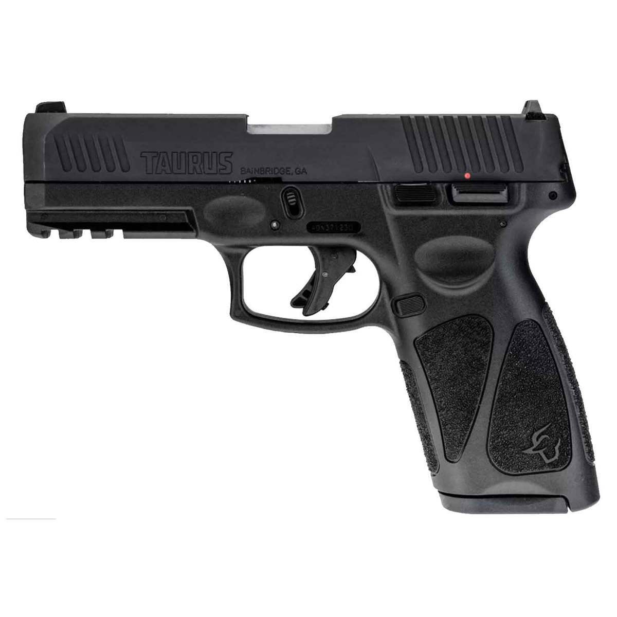 Taurus G3 9mm Luger 4in Tenifer Black Pistol - 17+1 Rounds - Black Taurus G3 9mm Luger 4in Tenifer Black Pistol - 17+1 Rounds - Black