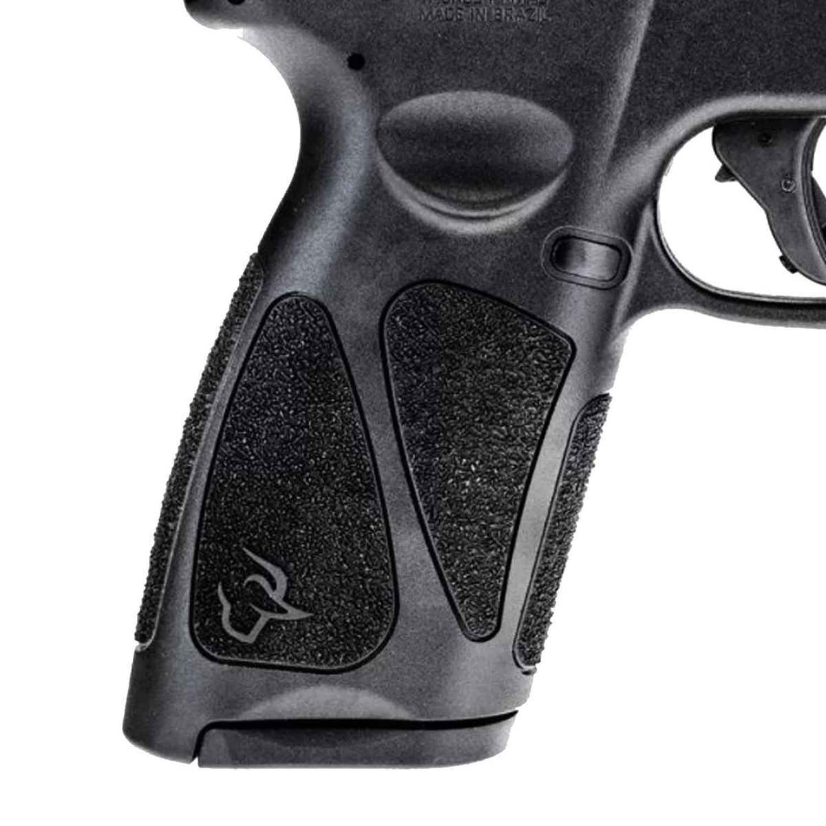 Taurus G3 9mm Luger 4in Tenifer Black Pistol - 17+1 Rounds - Black Taurus G3 9mm Luger 4in Tenifer Black Pistol - 17+1 Rounds - Black