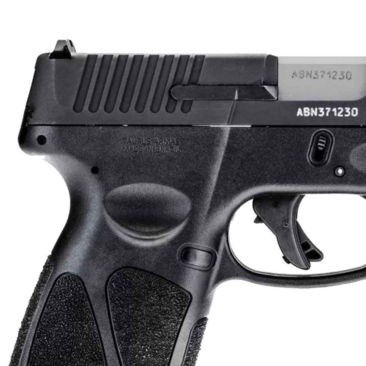 Taurus G3 9mm Luger 4in Tenifer Black Pistol - 17+1 Rounds - Black Taurus G3 9mm Luger 4in Tenifer Black Pistol - 17+1 Rounds - Black