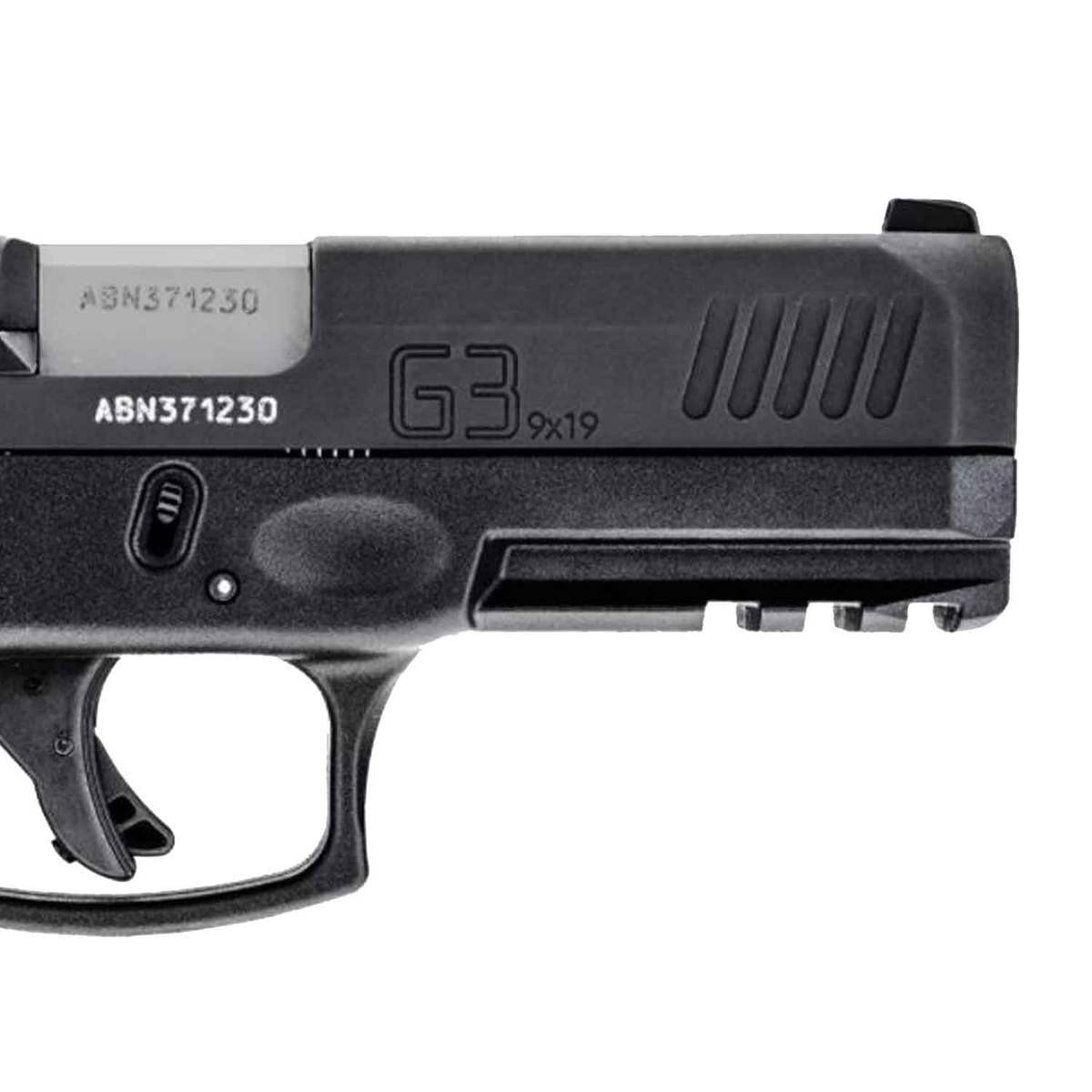 Taurus G3 9mm Luger 4in Tenifer Black Pistol - 17+1 Rounds - Black Taurus G3 9mm Luger 4in Tenifer Black Pistol - 17+1 Rounds - Black