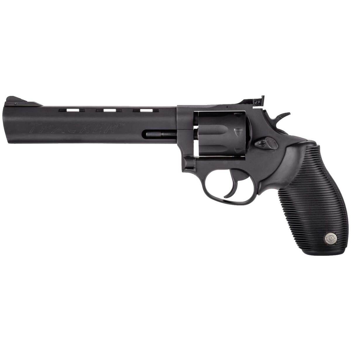 Taurus 17 Tracker 17 HMR 6.5in Matte Black Oxide Revolver - 7 Rounds Taurus 17 Tracker 17 HMR 6.5in Matte Black Oxide Revolver - 7 Rounds