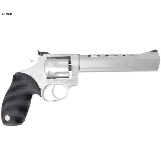 Taurus 17 Tracker 17 HMR 6.5in Matte Stainless Revolver - 7 Rounds image