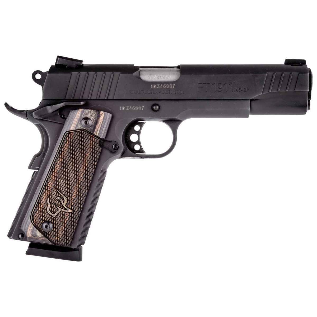 Taurus 1911 45 Auto (ACP) 5in Black Pistol - 8+1 Rounds Taurus 1911 45 Auto (ACP) 5in Black Pistol - 8+1 Rounds