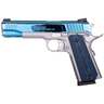 Taurus 1911 45 Auto (ACP) 5in High Polish Blue/Stainless Pistol - 8+1 Rounds