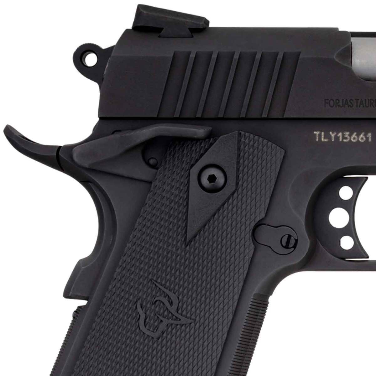 Taurus 1911 9mm Luger 5in Black Pistol - 9+1 Rounds - Black Taurus 1911 9mm Luger 5in Black Pistol - 9+1 Rounds - Black