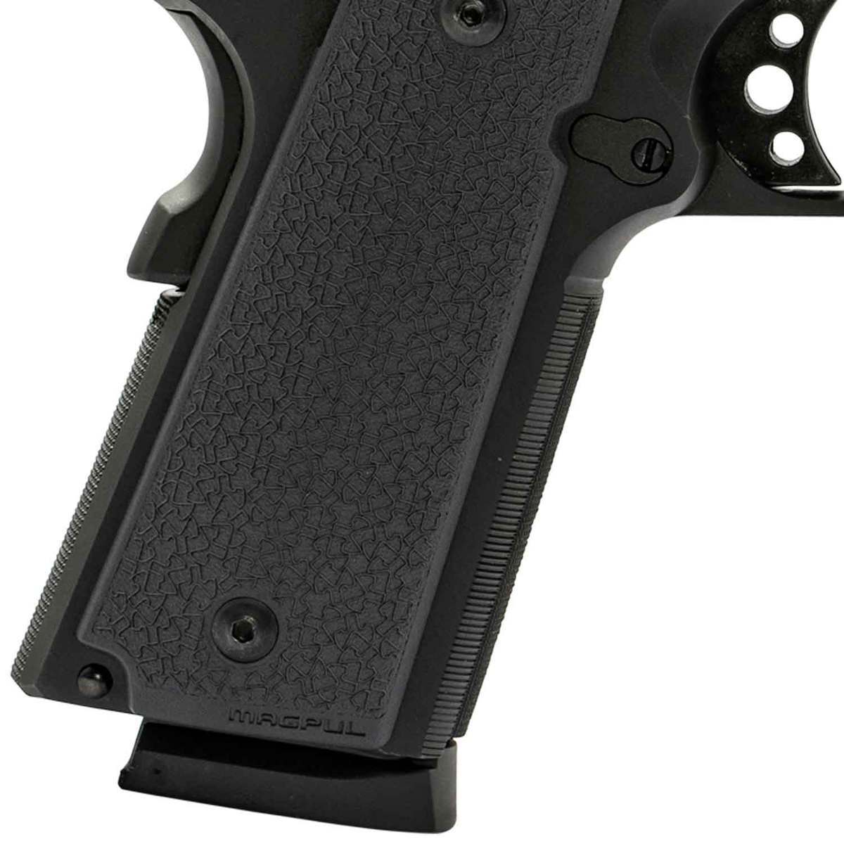 Taurus 1911 Commander 45 Auto (ACP) 4.25in Black/Gray Pistol - 8+1 Rounds - Black/Gray Taurus 1911 Commander 45 Auto (ACP) 4.25in Black/Gray Pistol - 8+1 Rounds - Black/Gray
