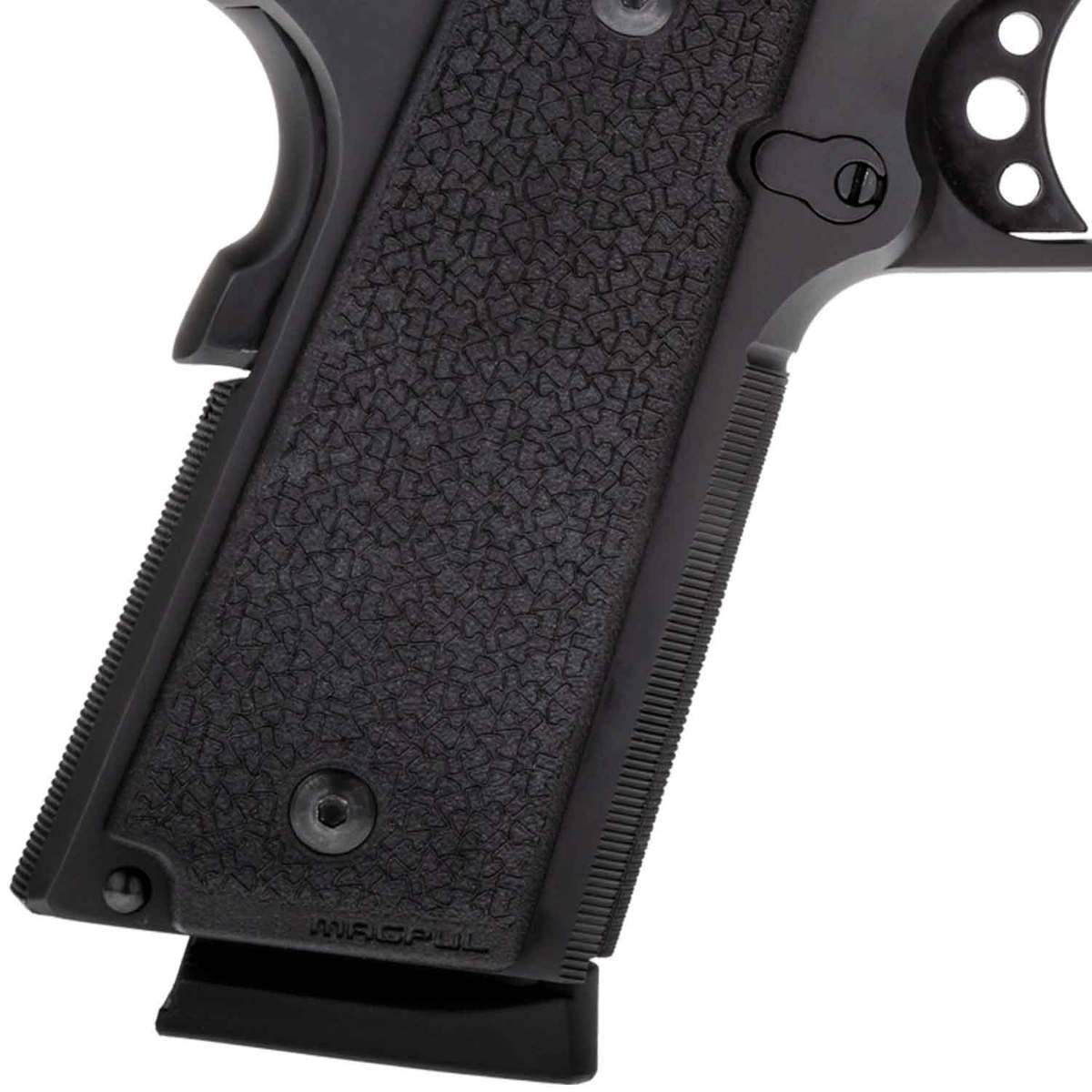 Taurus 1911 Commander 45 Auto (ACP) 4.2in Matte Black Pistol - 8+1 Rounds - Matte Black Taurus 1911 Commander 45 Auto (ACP) 4.2in Matte Black Pistol - 8+1 Rounds - Matte Black
