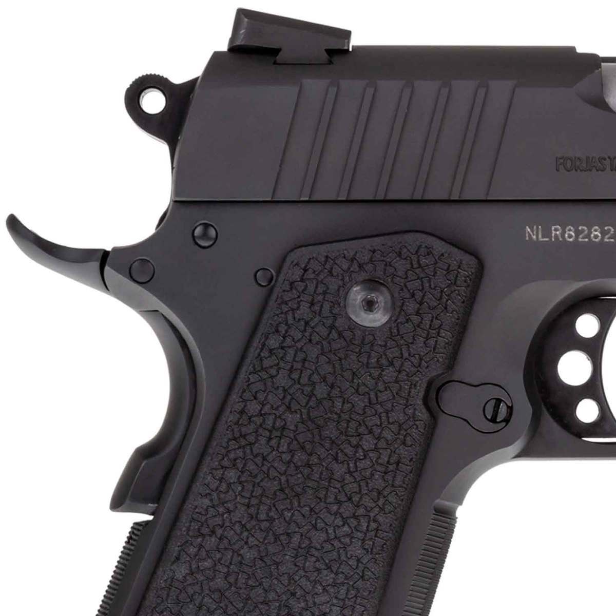 Taurus 1911 Commander 45 Auto (ACP) 4.2in Matte Black Pistol - 8+1 Rounds - Matte Black Taurus 1911 Commander 45 Auto (ACP) 4.2in Matte Black Pistol - 8+1 Rounds - Matte Black