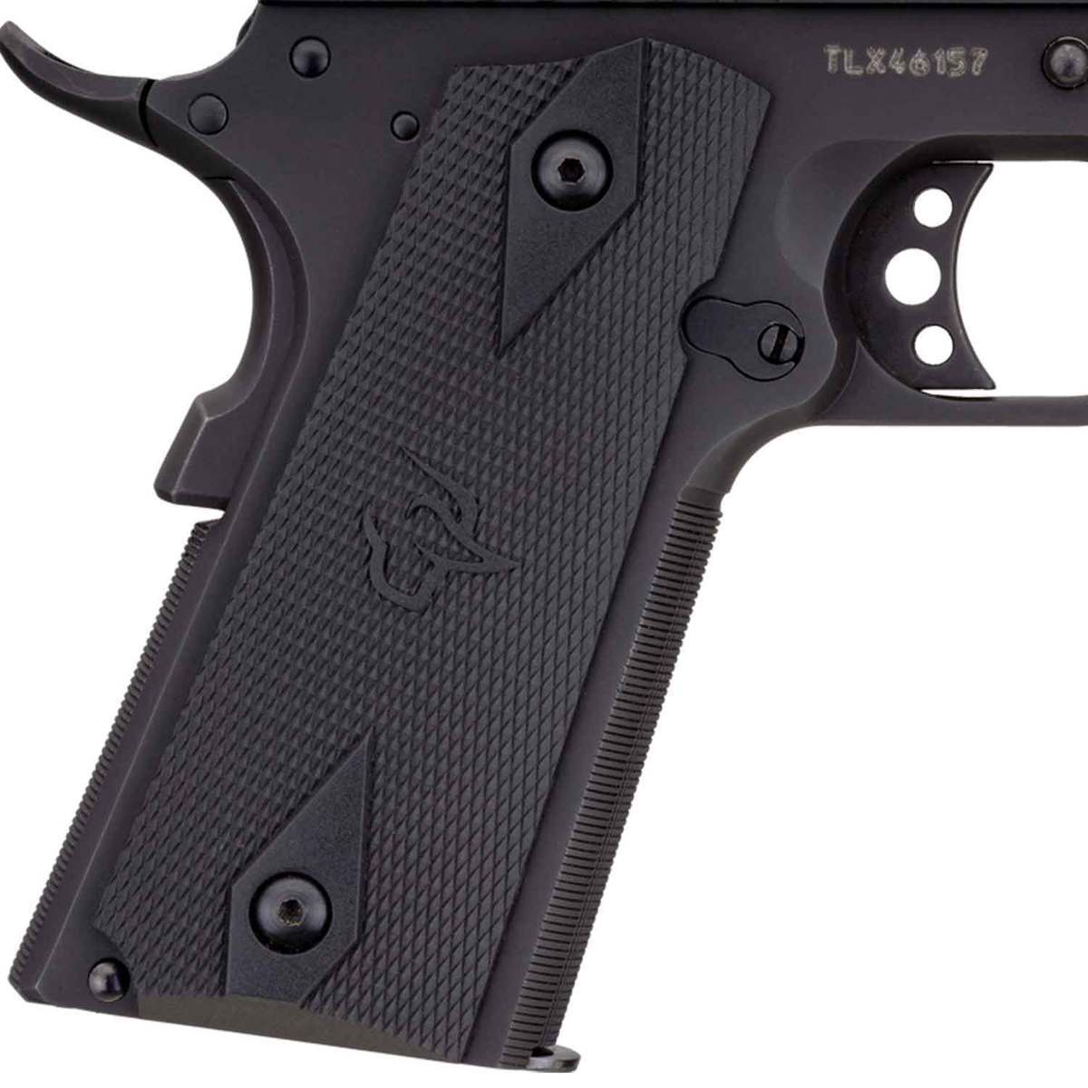 Taurus 1911 Commander 9mm Luger 4.25in Black Pistol - 9+1 Rounds - Black Taurus 1911 Commander 9mm Luger 4.25in Black Pistol - 9+1 Rounds - Black