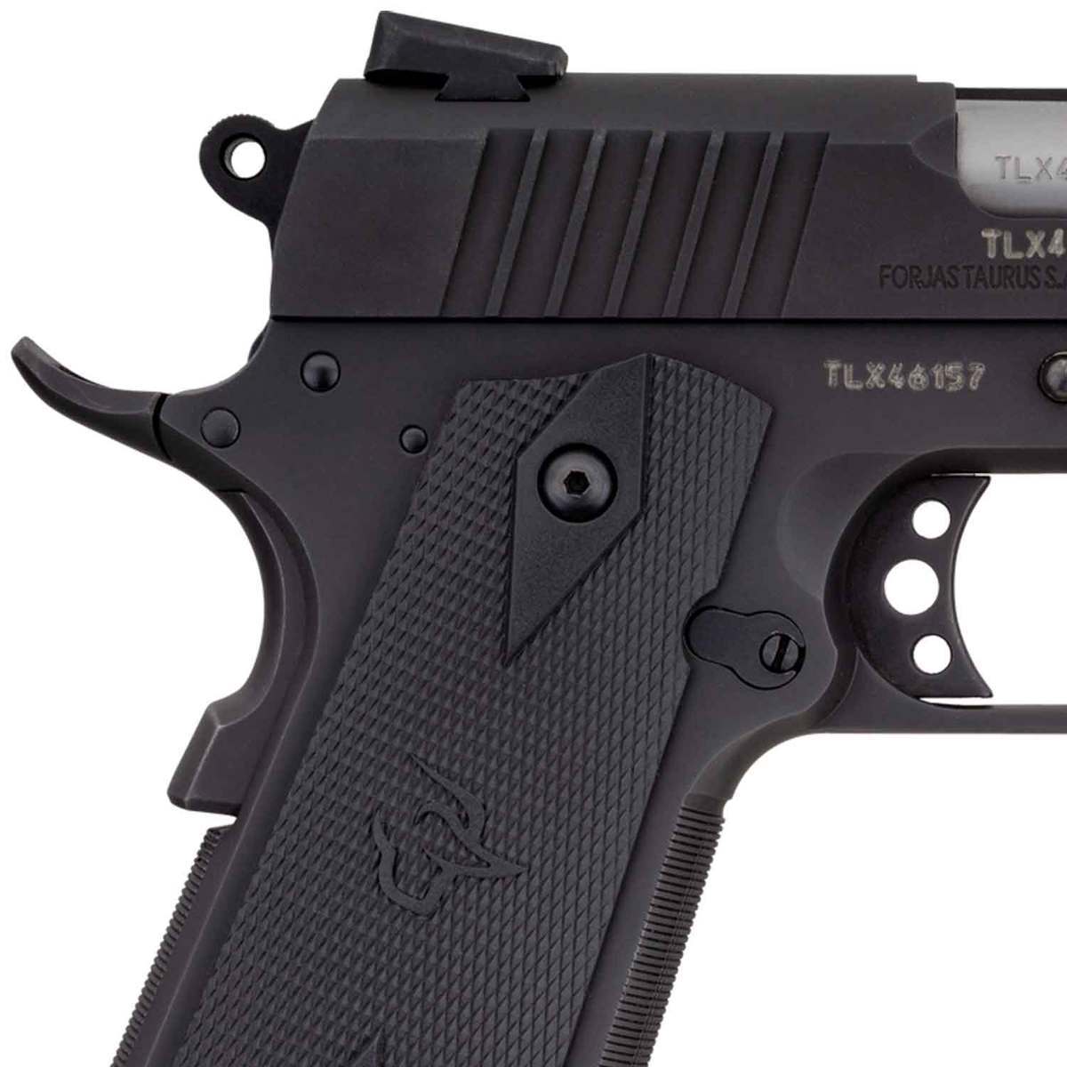 Taurus 1911 Commander 9mm Luger 4.25in Black Pistol - 9+1 Rounds - Black Taurus 1911 Commander 9mm Luger 4.25in Black Pistol - 9+1 Rounds - Black