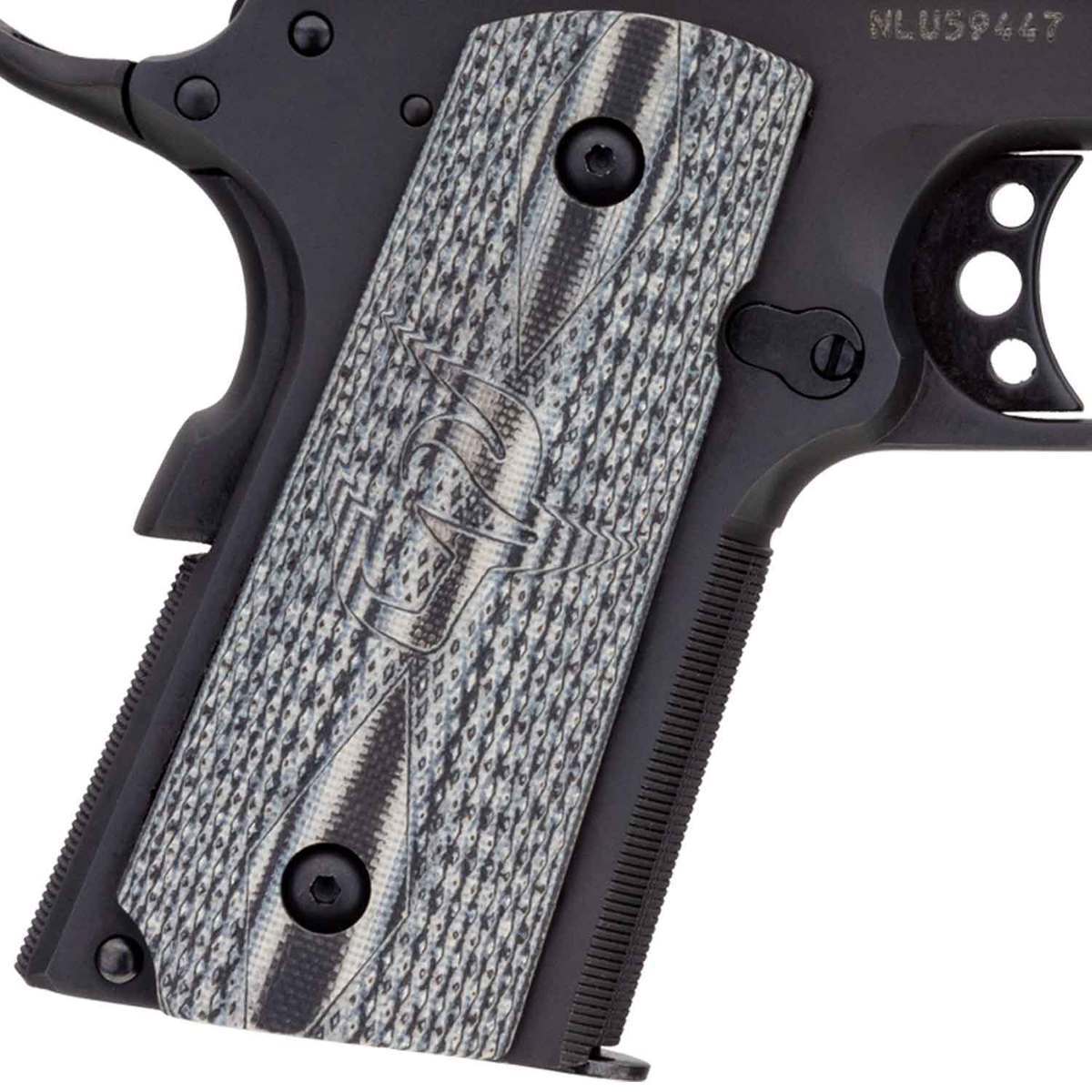 Taurus 1911 Officer 45 Auto (ACP) 3.5in Black/Desert Sand Pistol - 6+1 Rounds - Black/Desert Sand Taurus 1911 Officer 45 Auto (ACP) 3.5in Black/Desert Sand Pistol - 6+1 Rounds - Black/Desert Sand