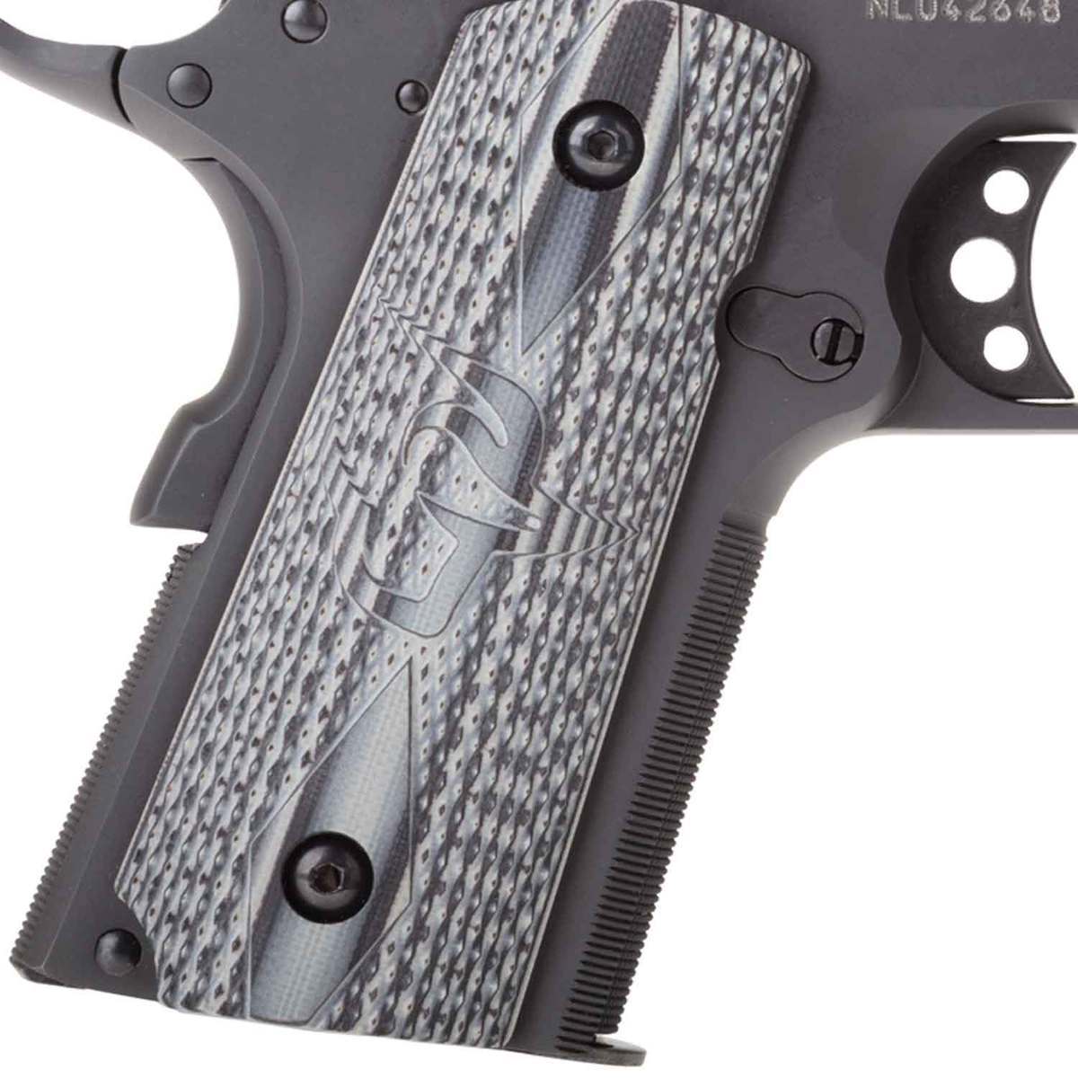 Taurus 1911 Officer 45 Auto (ACP) 3.5in Black/Gray Pistol - 6+1 Rounds - Black/Gray Taurus 1911 Officer 45 Auto (ACP) 3.5in Black/Gray Pistol - 6+1 Rounds - Black/Gray