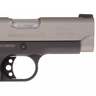Taurus 1911 Officer Mil-Spec 45 Auto (ACP) 3.5in Black/Gray/Wood Pistol - 6+1 Rounds - Gray