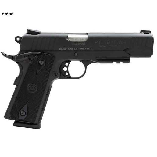 Taurus 1911 Government 9mm Luger 5in Matte Black Pistol - 8+1 Rounds image