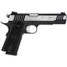 Taurus 1911 45 Auto (ACP) 5in Stainless Steel w/ Black Accents Pistol - 8+1 Rounds - Black