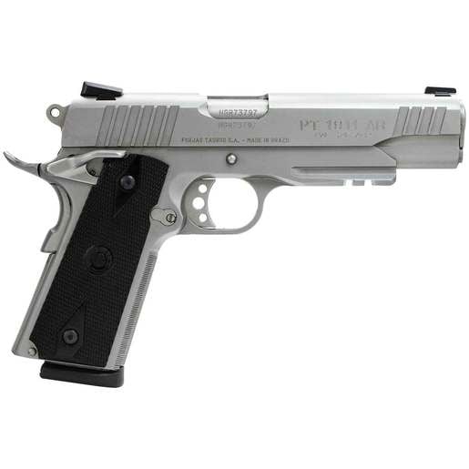 Taurus 1911 45 Auto (ACP) 5in Matte Stainless Pistol - 8+1 Rounds - Gray image