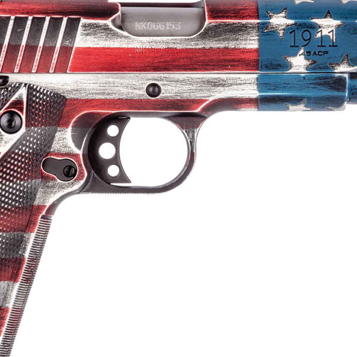 Taurus 1911FS 45 Auto (ACP) 5in American Flag Pistol - 8+1 Rounds - American Flag Taurus 1911FS 45 Auto (ACP) 5in American Flag Pistol - 8+1 Rounds - American Flag