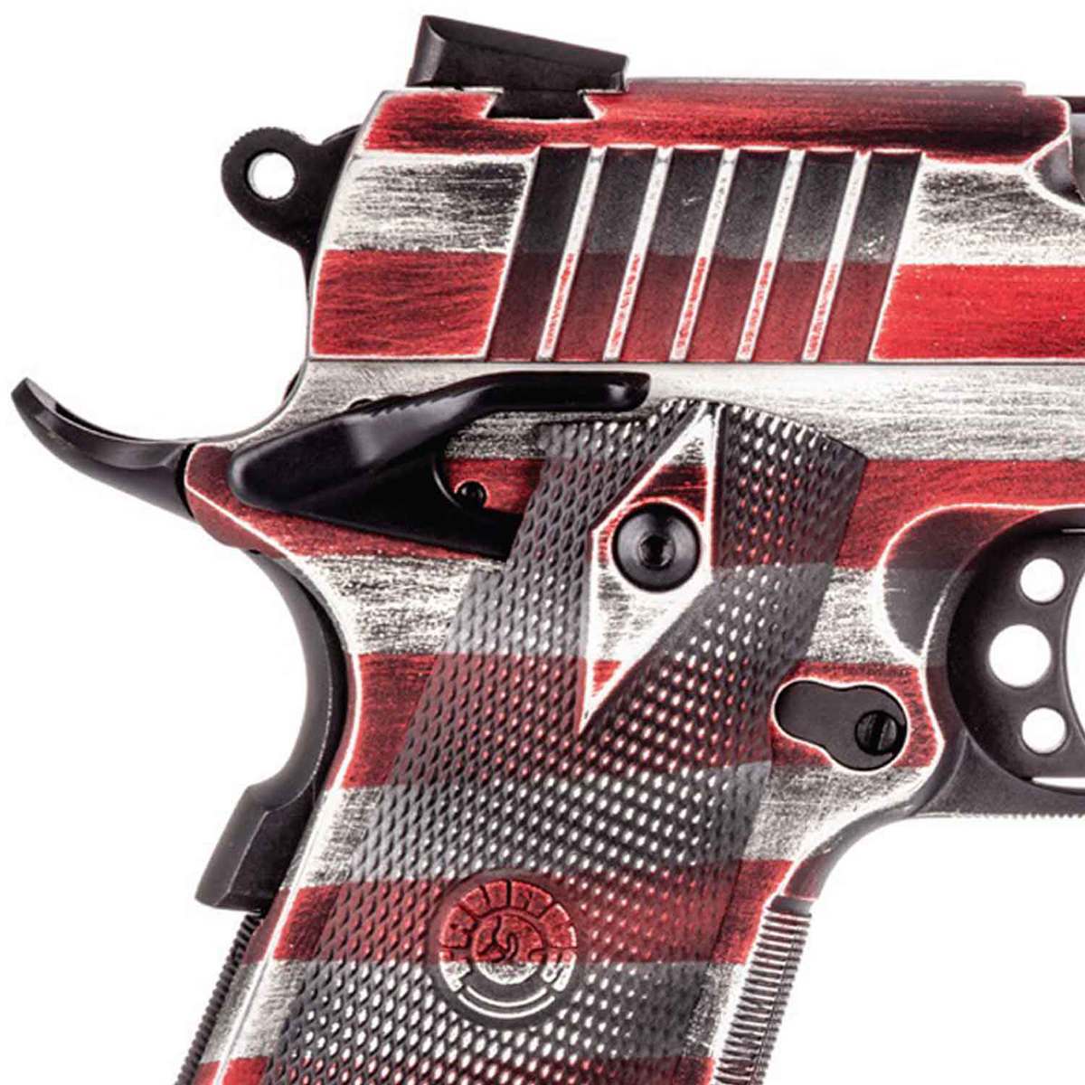 Taurus 1911FS 45 Auto (ACP) 5in American Flag Pistol - 8+1 Rounds - American Flag Taurus 1911FS 45 Auto (ACP) 5in American Flag Pistol - 8+1 Rounds - American Flag