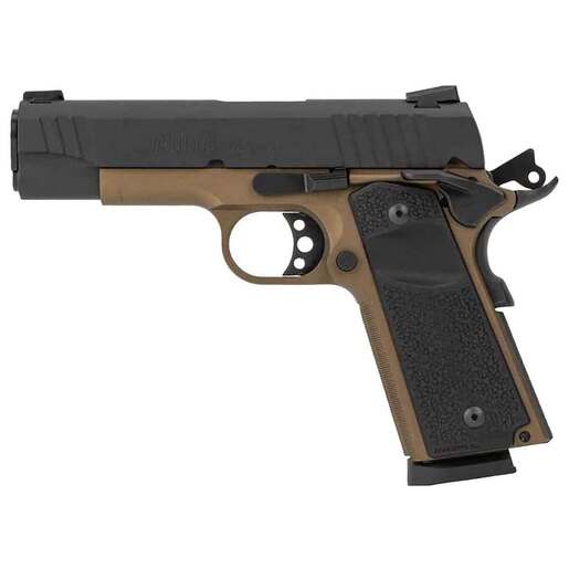 Taurus 1911FS 45 Auto (ACP) 5in Blue Pistol - 8+1 Rounds - Brown image