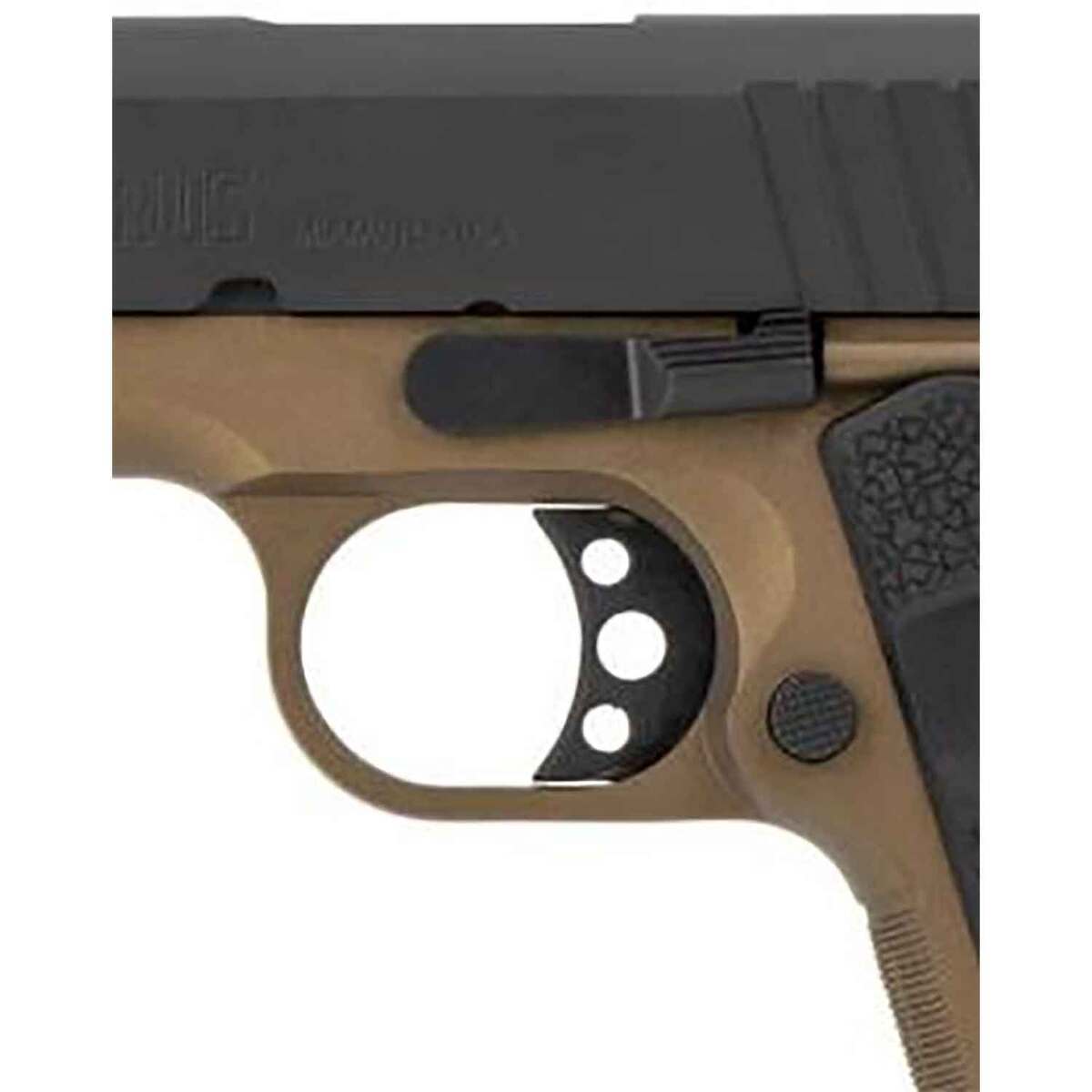 Taurus 1911FS 45 Auto (ACP) 5in Blue Pistol - 8+1 Rounds - Black/Bronze Taurus 1911FS 45 Auto (ACP) 5in Blue Pistol - 8+1 Rounds - Black/Bronze