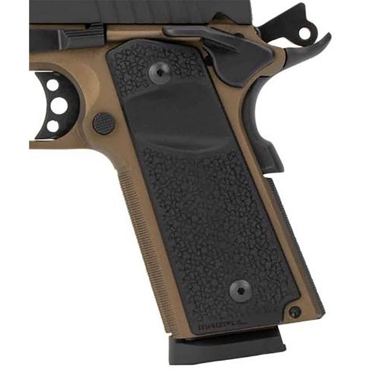 Taurus 1911FS 45 Auto (ACP) 5in Blue Pistol - 8+1 Rounds - Black/Bronze Taurus 1911FS 45 Auto (ACP) 5in Blue Pistol - 8+1 Rounds - Black/Bronze