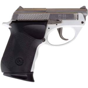 Taurus 22 Poly 22 Long Rifle 2.8in Stainless/White/Black Pistol - 8+1 Rounds