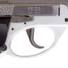 Taurus 22 Poly 22 Long Rifle 2.8in Stainless/White/Black Pistol - 8+1 Rounds - Black