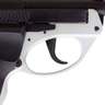 Taurus 22 Poly 22 Long Rifle 2.8in White/Black Pistol - 8+1 Rounds - Black