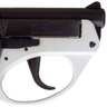 Taurus 22 Poly 22 Long Rifle 2.8in White/Black Pistol - 8+1 Rounds - Black