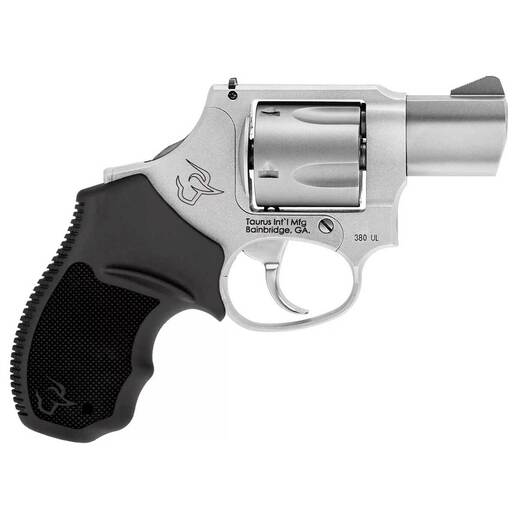Taurus 380 308 Winchester 1.75in Matte Stainless Revolver - 5 Rounds - Compact image