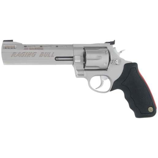 Taurus 444 Raging Bull 44 Magnum 6.5in Stainless Revolver - 6 Rounds image