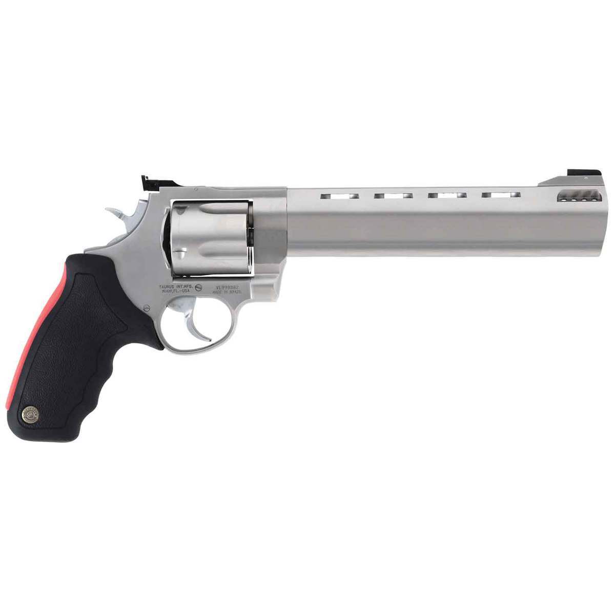 Taurus Raging Bull 454 Casull 8.38in Stainless Revolver - 5 Rounds Taurus Raging Bull 454 Casull 8.38in Stainless Revolver - 5 Rounds