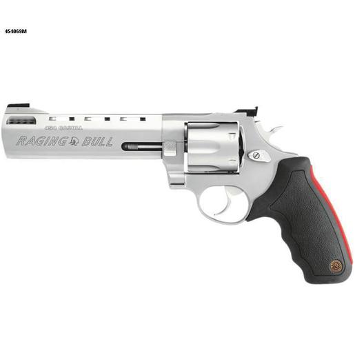 Taurus Raging Bull 454 Casull 6.5in Stainless Revolver - 5 Rounds image