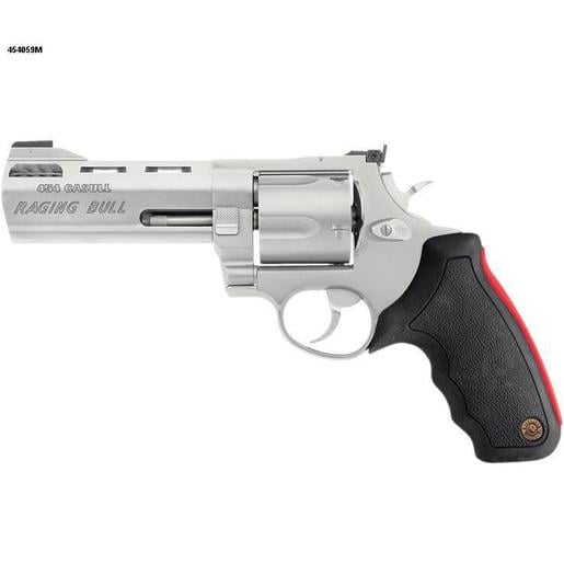 Taurus Raging Bull 454 Casull 5in Stainless Revolver - 5 Rounds image
