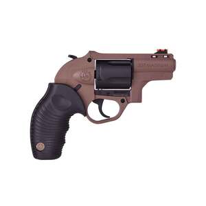 Taurus 605 Protector Polymer 357 Magnum 2in Brown Revolver - 5 Rounds
