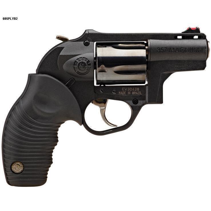 Taurus 605 Protector 357 Magnum 2in Matte Black Revolver - 5 Rounds ...
