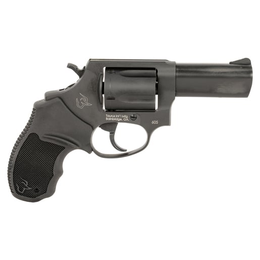 Taurus 605 TORO 357 Magnum 3in Matte Black Revolver - 5 Rounds image