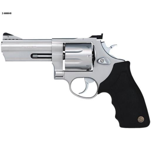 Taurus 608 357 Magnum Revolver 357 Magnum 4in Matte Stainless - 8 Rounds image
