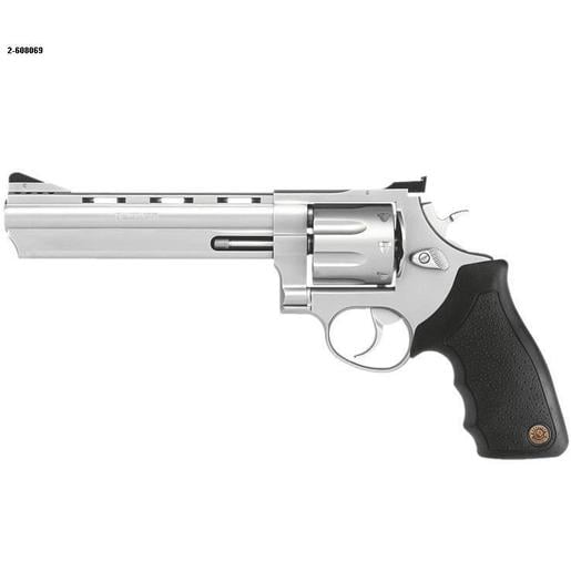 Taurus 608 357 Magnum 6.5in Matte Stainless Revolver - 8 Rounds image