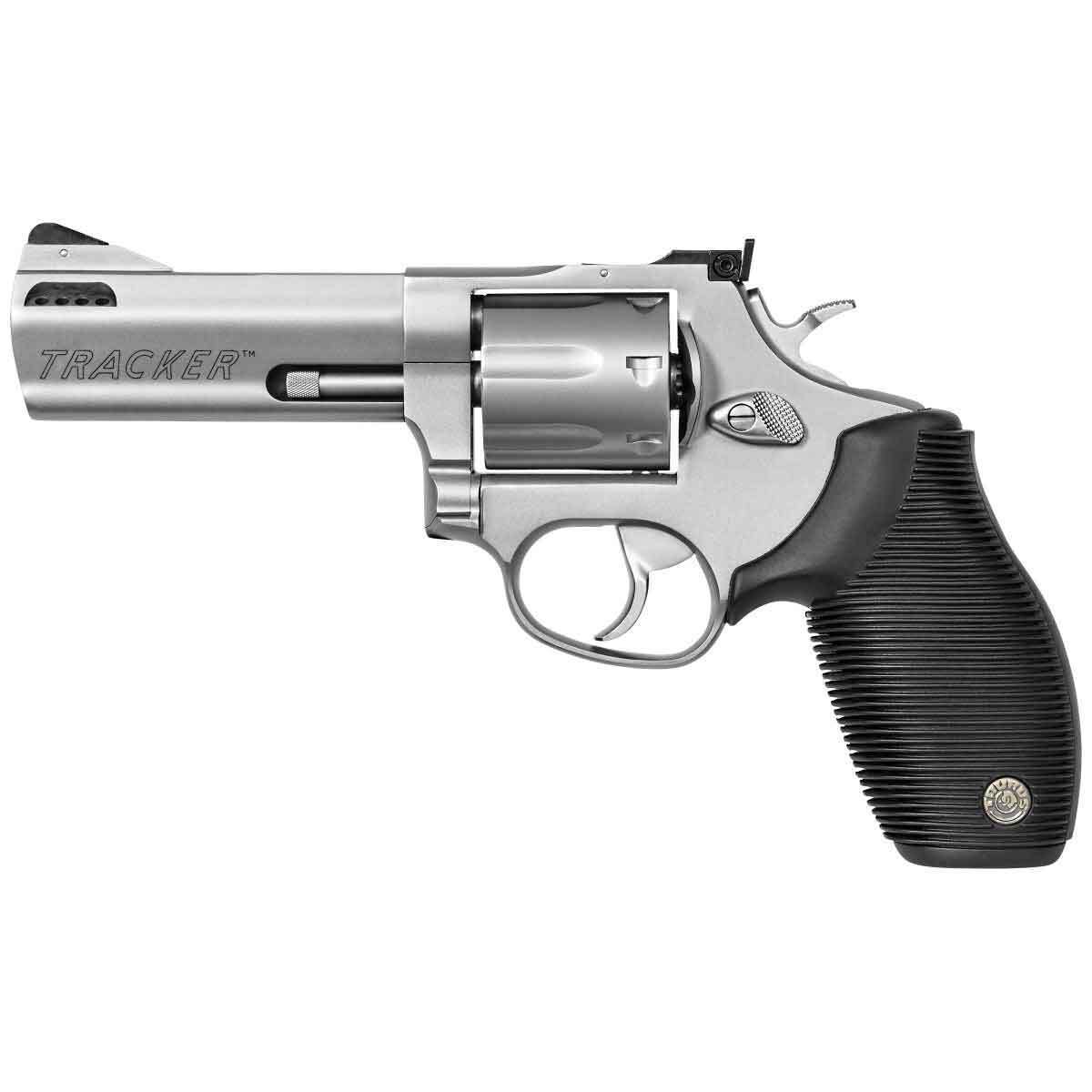 Taurus 627 Tracker 357 Magnum 4in Matte Stainless Revolver - 7 Rounds Taurus 627 Tracker 357 Magnum 4in Matte Stainless Revolver - 7 Rounds
