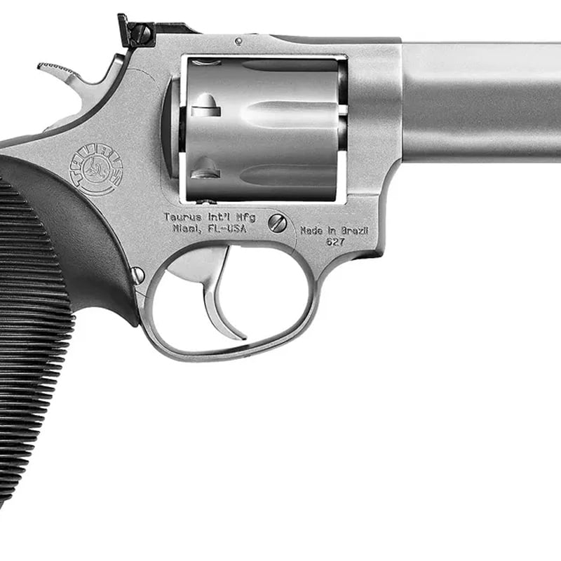 Taurus 627 Tracker 357 Magnum 4in Matte Stainless Revolver - 7 Rounds Taurus 627 Tracker 357 Magnum 4in Matte Stainless Revolver - 7 Rounds