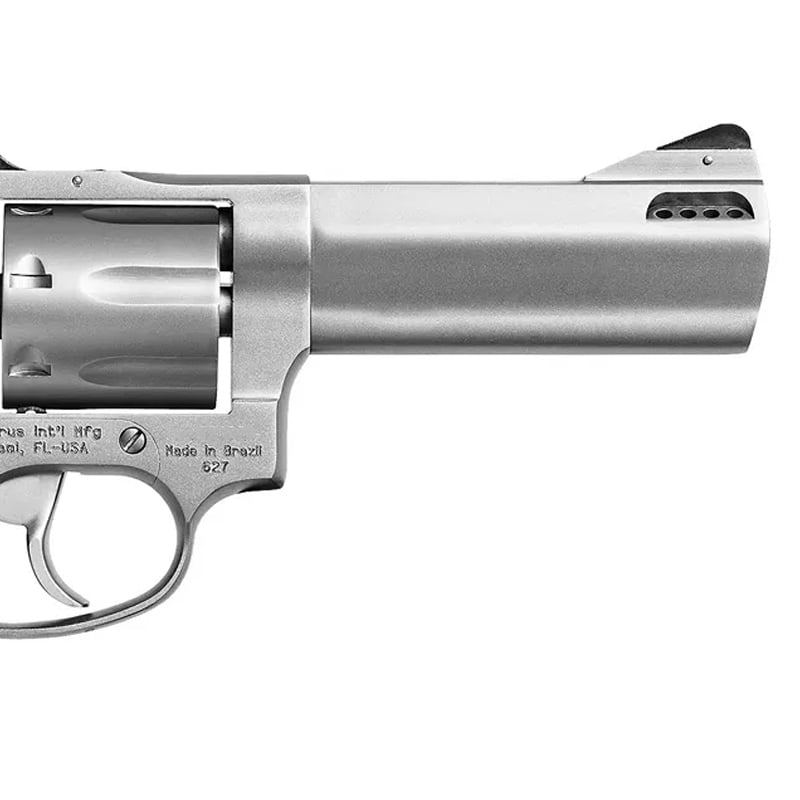Taurus 627 Tracker 357 Magnum 4in Matte Stainless Revolver - 7 Rounds Taurus 627 Tracker 357 Magnum 4in Matte Stainless Revolver - 7 Rounds