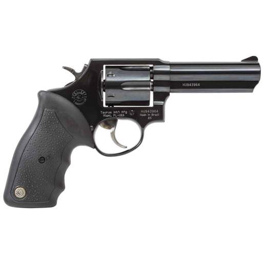Taurus 65 357 Magnum 4in Black Revolver - 6 Rounds - California Compliant image